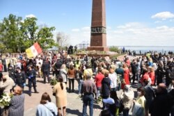 Відзначення 9 травня 2020 року в Одесі