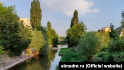 Салгир, Симферополь