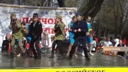 Крымских детей готовят к войне (видео) Крымских детей готовят к войне (видео)