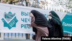 Грозный, Чечня. Архивное фото