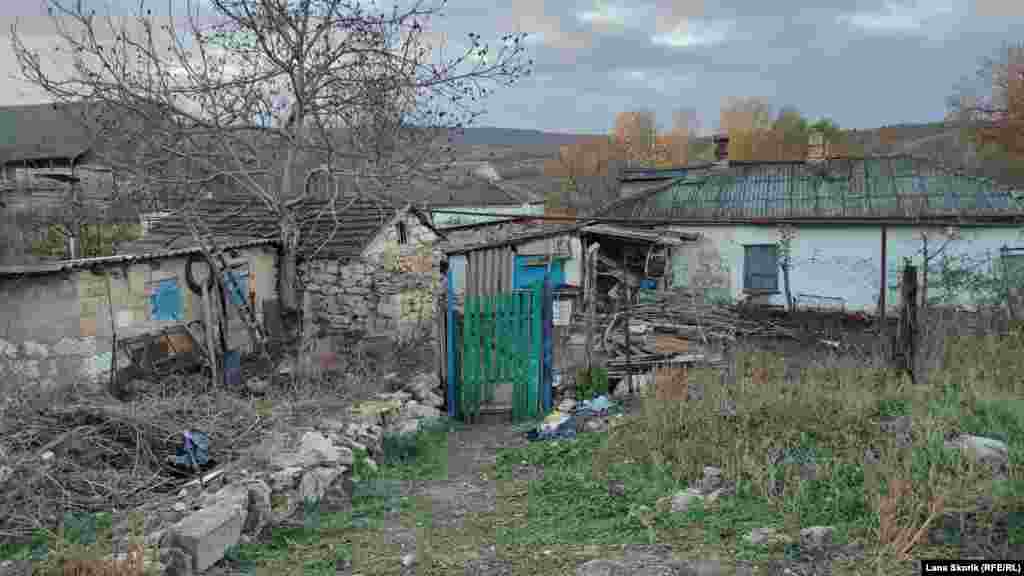 Дом комиссара очень старый – вид с тыльной стороны