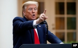 Президент США Дональд Трамп