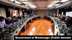 Odluka je donijeta na osnovu pribavljene saglasnosti većine članova Vlade Crne Gore (foto: 15. novembra 2024.)