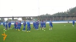 Українці готуються до «матчу другого життя» Українці готуються до «матчу другого життя»