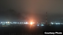 Також телеграм-канали з посиланням на очевидців писали про пожежу на підприємстві. Проте місцева влада інформацію про це не підтвердила. Фото ілюстративне