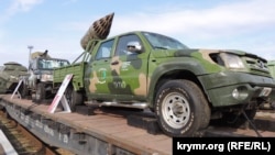 «Трофеи» из Сирии, Керчь, 2 марта 2019 год