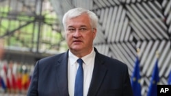 Андрій Сибіга закликав до максимальної синхронізації санкцій проти Росії