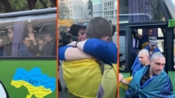 Hundreds Of Ukrainians Return Home In Latest Prisoner Swap With Russia Hundreds Of Ukrainians Return Home In Latest Prisoner Swap With Russia