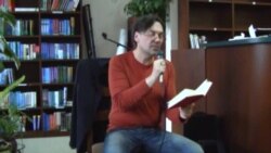 Юрій Андрухович читає уривки з «Листів в Україну» Юрій Андрухович читає уривки з «Листів в Україну»