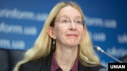 Уляна Супрун, виконувач обов'язків міністра охорони здоров'я України