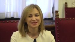 Скандал в Сербии из-за Поклонской (видео) Скандал в Сербии из-за Поклонской (видео)