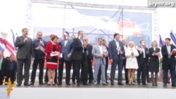 Первомай "по-кремлевски" Первомай "по-кремлевски"