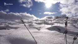 Заснеженные красоты Субаткан-яйлы и пасущиеся кони (видео) Заснеженные красоты Субаткан-яйлы и пасущиеся кони (видео)
