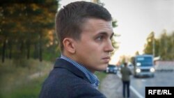 Журналіст програми «Схеми» Михайло Ткач