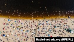 Найспекотніше у Києві було 17 серпня