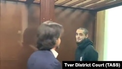 Сайд-Мухамед Джумаев в суде, Москва, 31 мая 2021 года