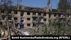 Наслідки російського удару в Києві, 24 квітня 2025 року
