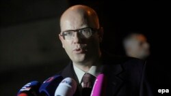 Премьер-министр Чехии Богуслав Соботка