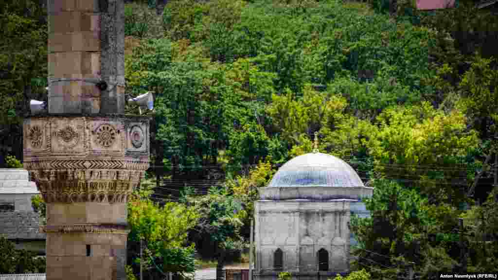 Усыпальница Дюрбе Диляры Бикеч, которой Крым Герай посвятил «фонтан слез»