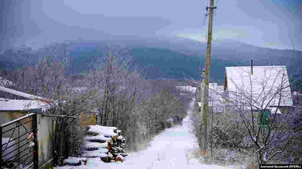 На улице Ветеранов 