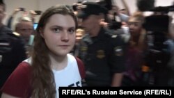 Анна Павликова в суде