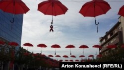 Ilustrativna fotografija: Međunarodni dan borbe protiv HIV/AIDS, Kosovo, 1. decembar 2015.