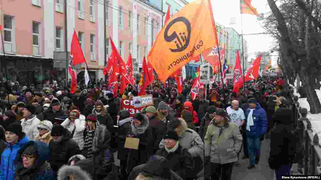 Шествие в поддержку "узников Болотной"