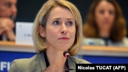 Верховна представниця ЄС із закордонних справ зазначила, що Євросоюз працює над новим пакетом санкцій проти Росії, а також над розблокуванням коштів із Європейського фонду миру