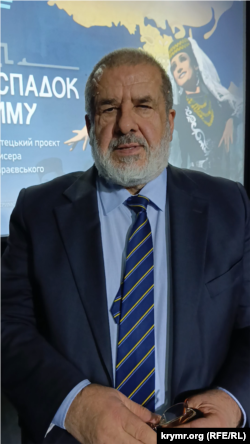 Рефат Чубаров, голова Меджлісу кримськотатарського народу