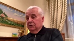 Леонід Кравчук про розмову з Олесем Донієм - відео Леонід Кравчук про розмову з Олесем Донієм - відео