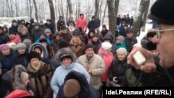 Фото предоставлено инициативной группой "Сохраним лесопарк"