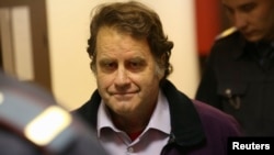 Капитан "Арктик Санрайз" Питер Уилкокс, прибывший на суд 29 ноября в Петербурге