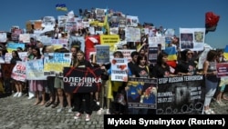 Акція підтримки військовополонених, Дніпро, серпень 2022 року