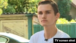 Кирило Самоздра, переселенець з Луганська