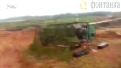 После ракетного обстрела с вертолета Ка-52 После ракетного обстрела с вертолета Ка-52