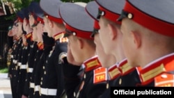 Воспитанники кадетского корпуса