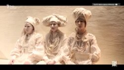 Європейський тур «Конотопської відьми»: як пройшла вистава у Празі (відео) Європейський тур «Конотопської відьми»: як пройшла вистава у Празі (відео)