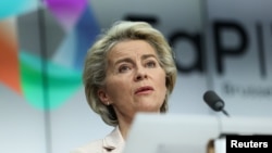 Голова Єврокомісії Урсула фон дер Ляєн