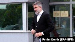 Zoran Mamić ispred Suda BiH