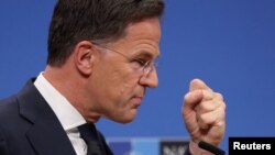 Генералниот секретар на НАТО, Марк Руте