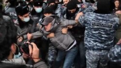 Protesters Demand Resignation Of Armenian PM Pashinian Protesters Demand Resignation Of Armenian PM Pashinian