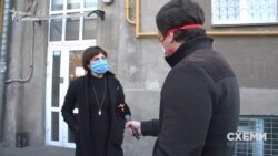 У відповідь на запитання про відсутність київської оселі в її декларації Венедіктова заявила, що в неї «все відображається таким чином, як треба»