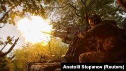 Українські військові на лінії фронту на Донеччині, травень 2025 року