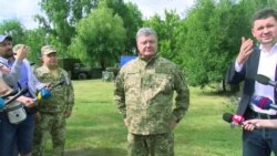 Порошенко про можливість скасування АТО: потрібні нові заходи (відео)