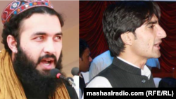 شوکت عزیز او خالد جان داوړ