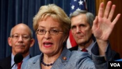 «Ми підтримуємо Україну проти російської брутальної агресії, а також підтримуємо санкції, вступ України до НАТО» – конгресвумен Марсі Каптур