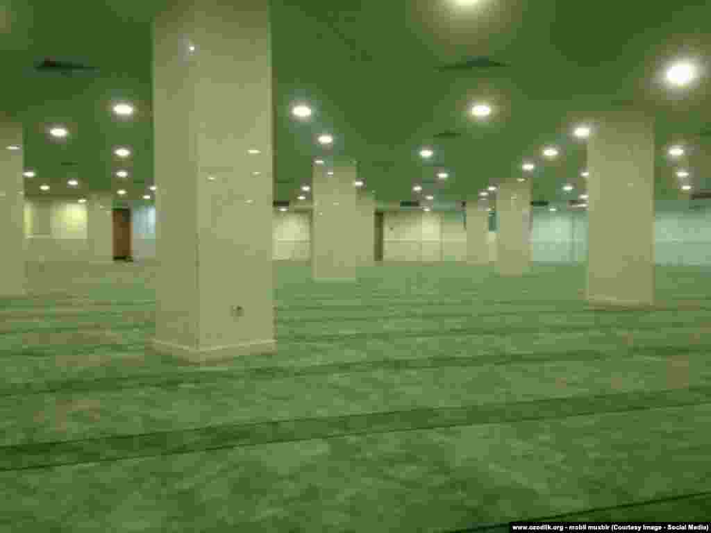 Масҷиди нави “Минор” дар пойтахти Узбакистон