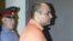 Former Moscow police officer Sergei Khadzhikurbanov, accused of helping to organize the contract-style murder of Anna Politkovskaya