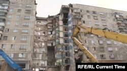 На місці вибуху