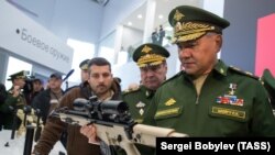 Министр обороны РФ Сергей Шойгу